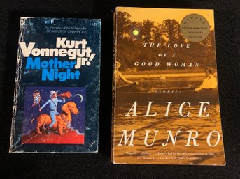 Kurt Vonnegut Jr. Mother Night The Love Of A Good Woman Alice Monroe