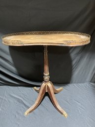 Vintage Ferguson Pedestal Table