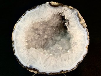 Gorgeous Geode With Stand