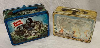 Lunchbox Lot - King Kong And Roy Rogers