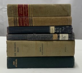 Vintage Book Lot - Rubiyat And Others