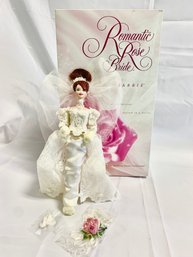 Vintage Limited Edition Romantic Rose Bride Barbie