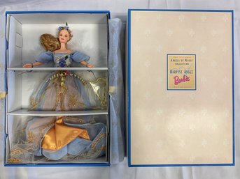 Vintage Collector Edition Harpist Angel Barbie