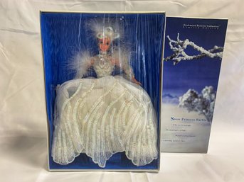 Vintage Limited Edition Snow Princess Barbie