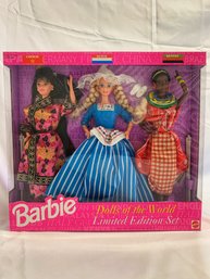 Vintage Barbie Dolls Of The World Limited Edition