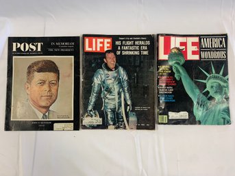 Vintage Life And Post Magazines