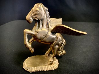 Vintage Brass Pegasus