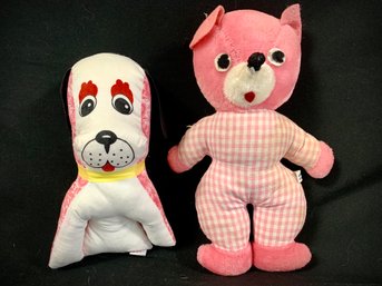 Vintage Stuffed Animals