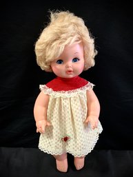 Adorable Vintage Eegee Plastic Doll