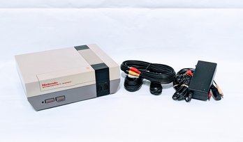 Original Super Nintendo NES System Untested With All Cords