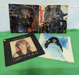 Four Classic '60s Rock And Pop LP Vinyl Album RECORDS