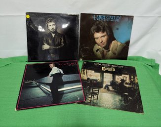 Four Pop Rock Blues Artist LP Vinyl Albums