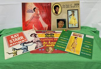 Five Amazing Women Artist LP Vinyl Album Country Rock Pop Soul Blues