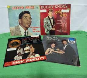 Four Pop Rock Blues Soul Vintage Vinyl LP Albums