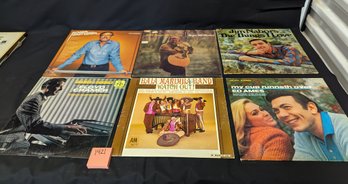 6 Folk Rock Easy Listening Album LP Record Vinyl