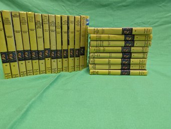 22 Hardcover Nancy Drew Mystery Books