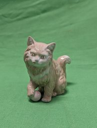 Vintage Playful Ceramic Kitten / Cat