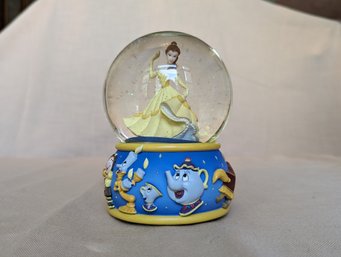 DISNEY - BEAUTY AND THE BEAST LIMITED EDITION SNOW GLOBE AND MUSIC BOX
