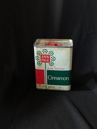 Vintage Ann Page Ground Cinnamon Tin