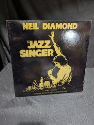 Neil Diamond - The Jazz Singer Album LP Vinyl Record