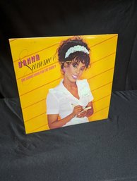 Donna Summer - She Works Hard For The Money  Album LP Vinyl Record