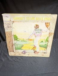 ELTON JOHN - GOODBYE YELLOW BRICK ROAD -  Album LP Vinyl Record COVER HAS CONDITION ISSUES
