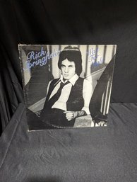 RICK SPRINGFIELD - WAIT FOR NIGHT -  Album LP Vinyl Record