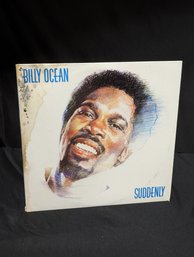 CONDITION ISSUES TO COVER - MOLD AND WATER DAMAGE - BILLY OCEAN - SUDDENLY  Album LP Vinyl Record