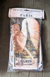 EIFFEL TOWER Oven Mitt - NEW IN PACKAGING