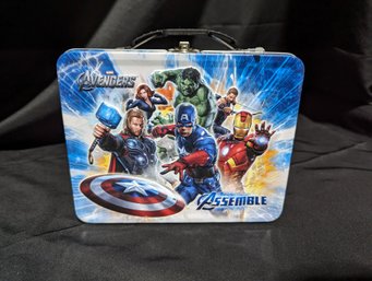 Avengers Assemble Lunch Box Smaller Size 6.25 In X 7.75 In