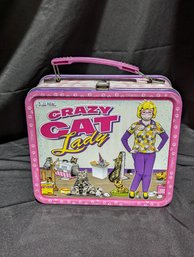 Crazy Cat Lady Archie Mcphee Lunchbox