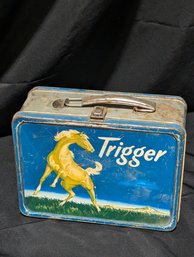 Trigger Lunchbox American Thermos Company - With Thermos - Has Condition Issues - See Photos