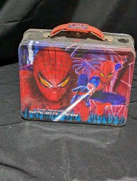 Spiderman Lunch Box - Has Condition Issues - See Photos
