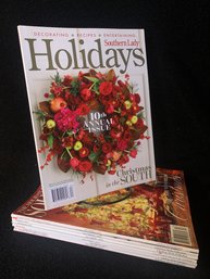 Southern Lady Holiday And Assorted Magazine Issues