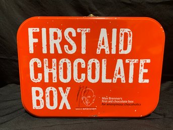 First Aid Chocolate Box Max Brenners