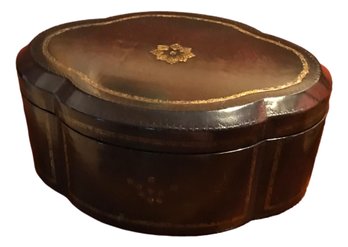 Decorative Leather Box