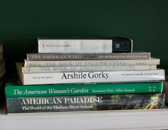Selection Of Art Books #2