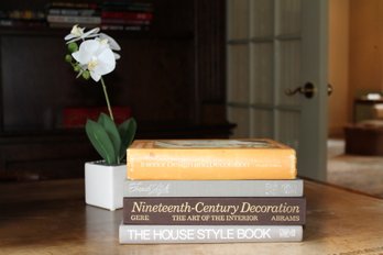 Four Design And Decoration Books