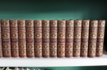 Twenty Volumes Of Carlyle's Works
