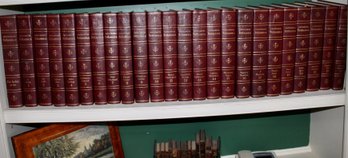 Large Set Of Encyclopedia Britannica PLUS Britannica Junior