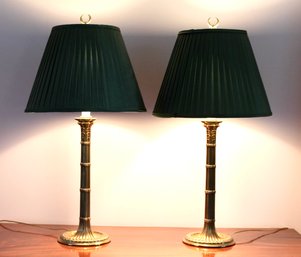 Stunning Brass Lamps  (G209)
