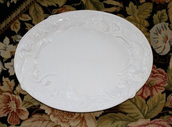 Fabulous White On White Jungle Platter