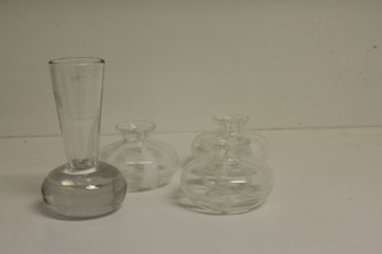 Collection Of Fine Bud Vases