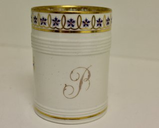 Royal Crown Derby Mug With Gilded Edge