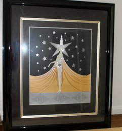 Signed And Numbered 'New York' Erte, Roman Petrovich Tyrtov