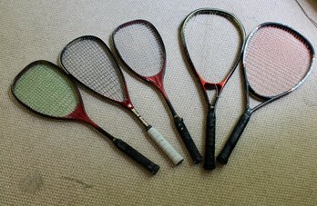 Collection Of Rackets  Discovery Lot # 3
