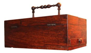 Antique English Writing Box
