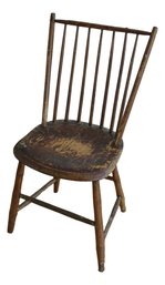 Hampton's Style Country Antique Peg Chair
