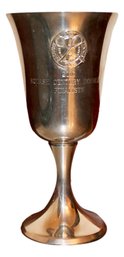 Sterling Tulip Goblet Squash Trophy, 2010