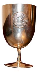 Tiffany National Golf Links Large Goblet Trophy, 1978